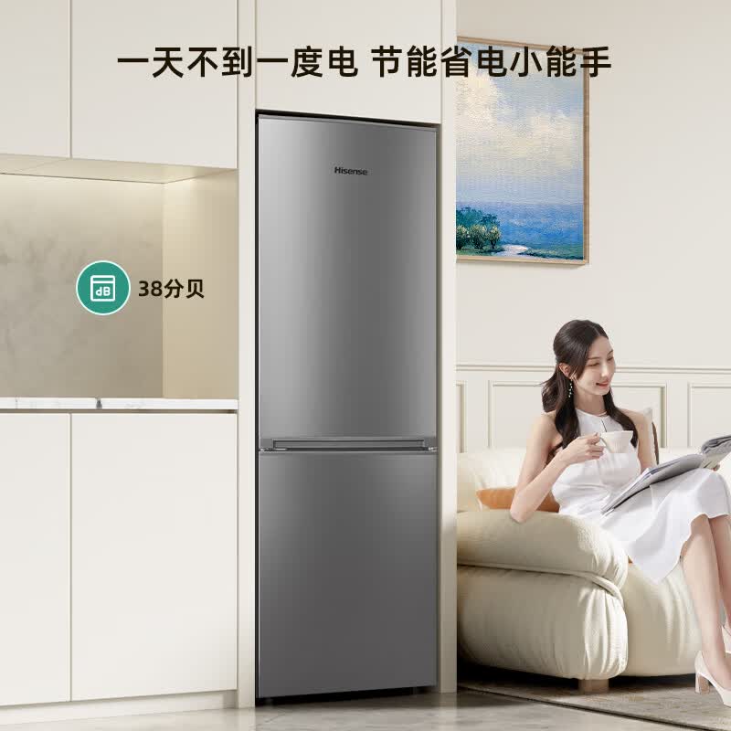 海信BCD-170VK1FQ冰箱图片