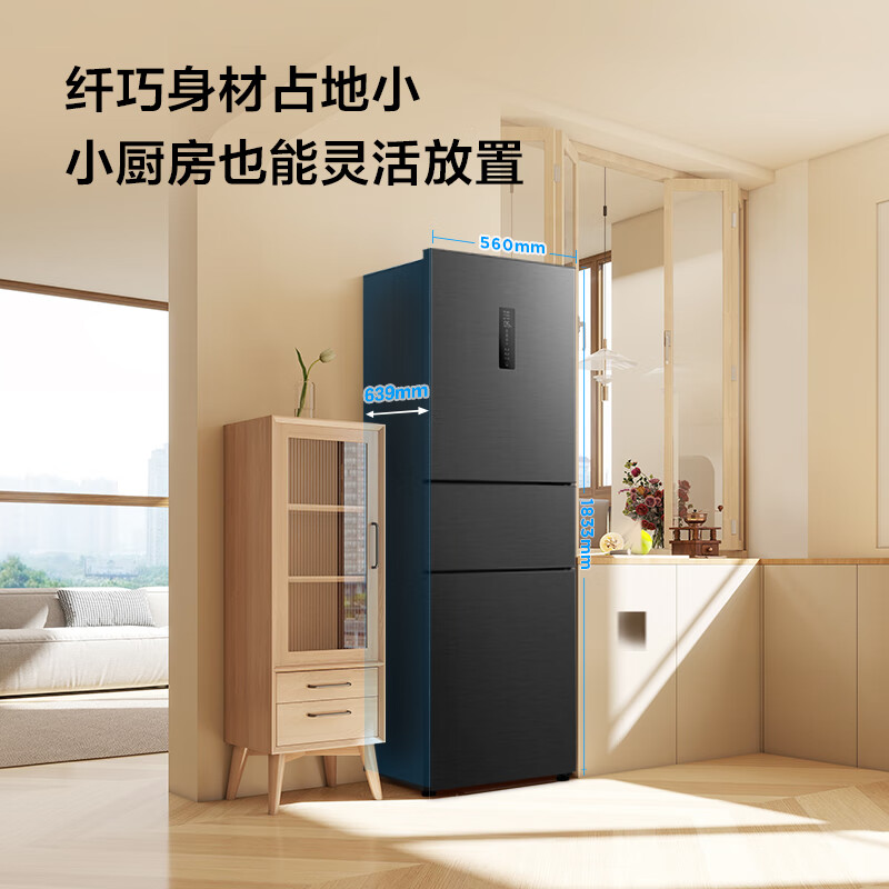 TCL-R261V7-C冰箱图片
