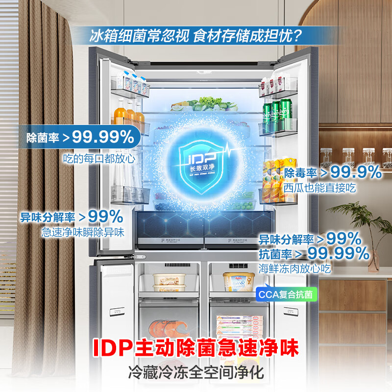 容声BCD-503WD15FPQLA冰箱图片