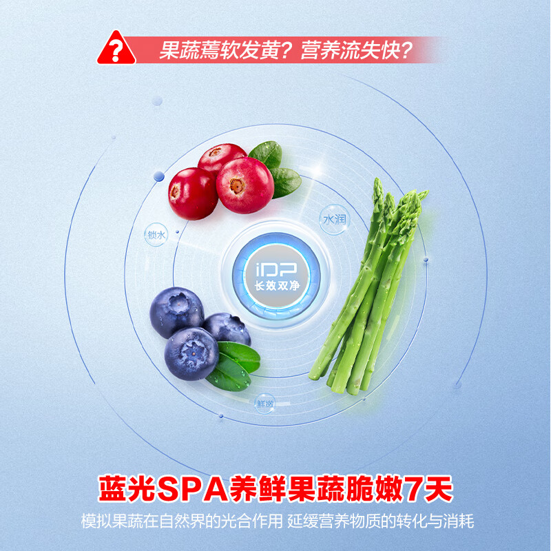容声BCD-503WD15FPQLA冰箱图片