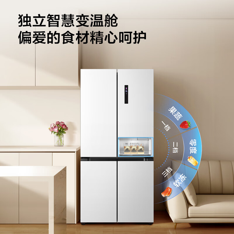 TCL-R608T9-U冰箱图片
