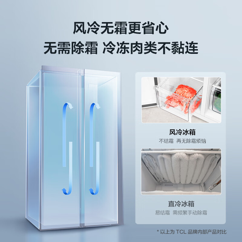 TCL-R650T3-S冰箱图片
