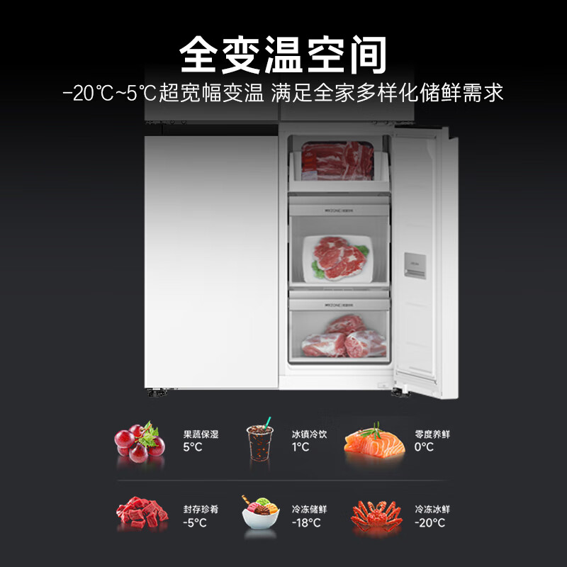 卡萨帝BCD-477WGCTDM4WKU1