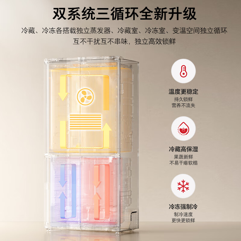 东芝GR-RF639WI-PM1冰箱图片