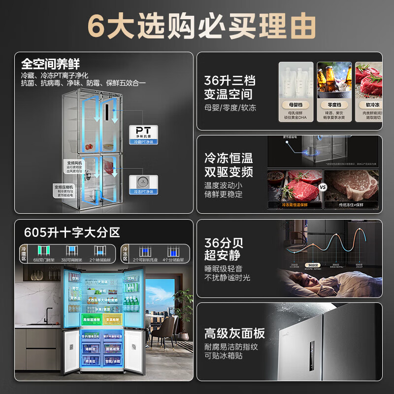 美的MR-635WSPZE冰箱图片