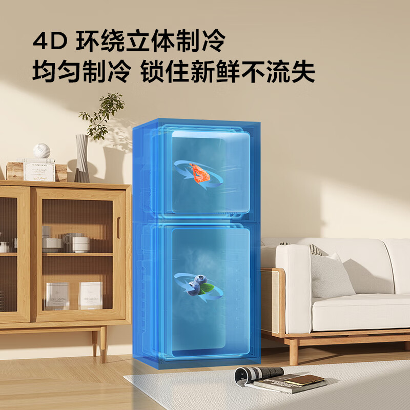 TCL-R118L3-A冰箱图片