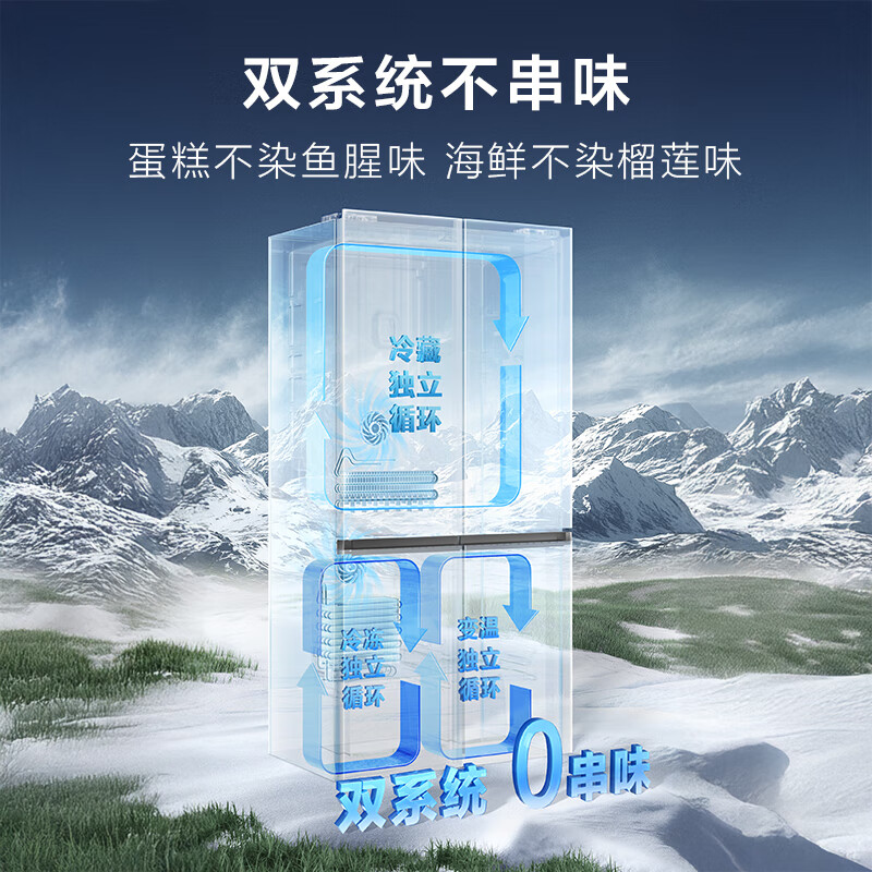 TCL-R515T15-UQBS冰箱图片