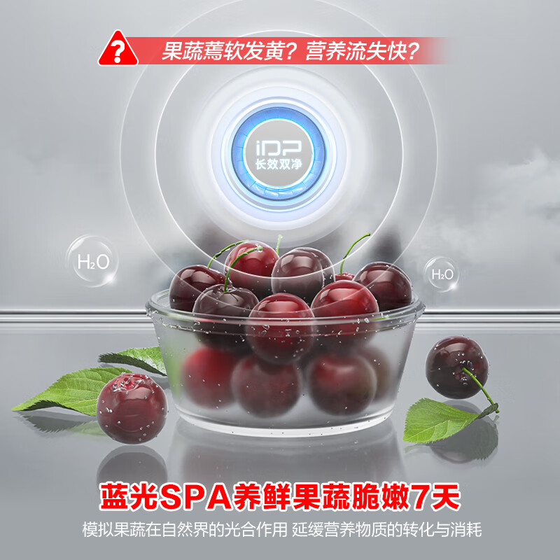 容声BCD-503WD15MPQLA冰箱图片