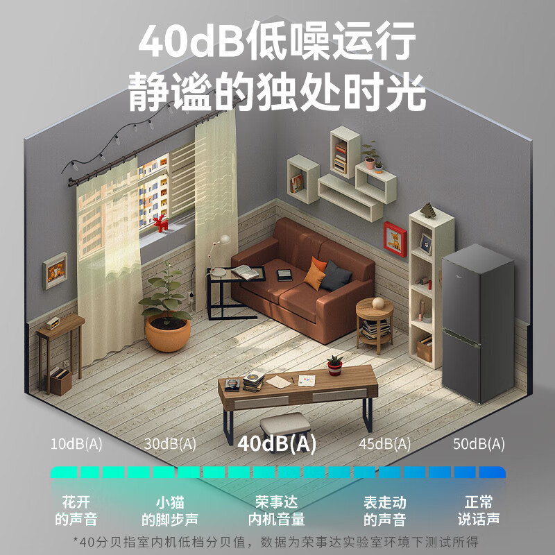 荣事达R166冰箱图片