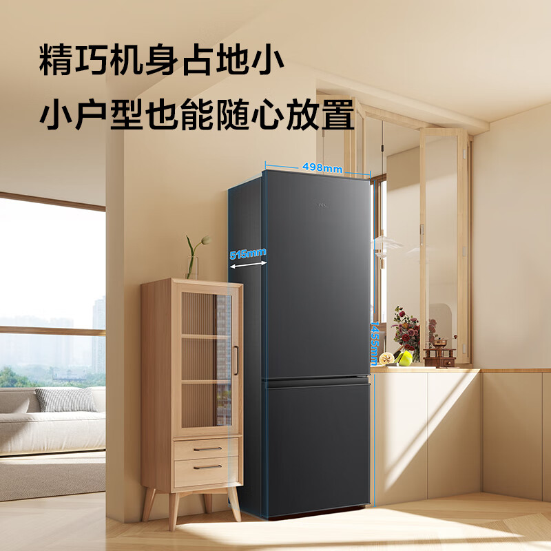 TCL-R171L1-B冰箱图片