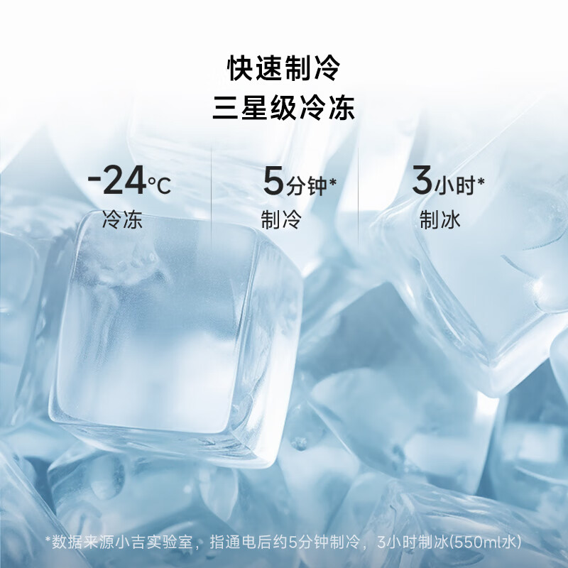 小吉BC-JA121F1F06冰箱图片