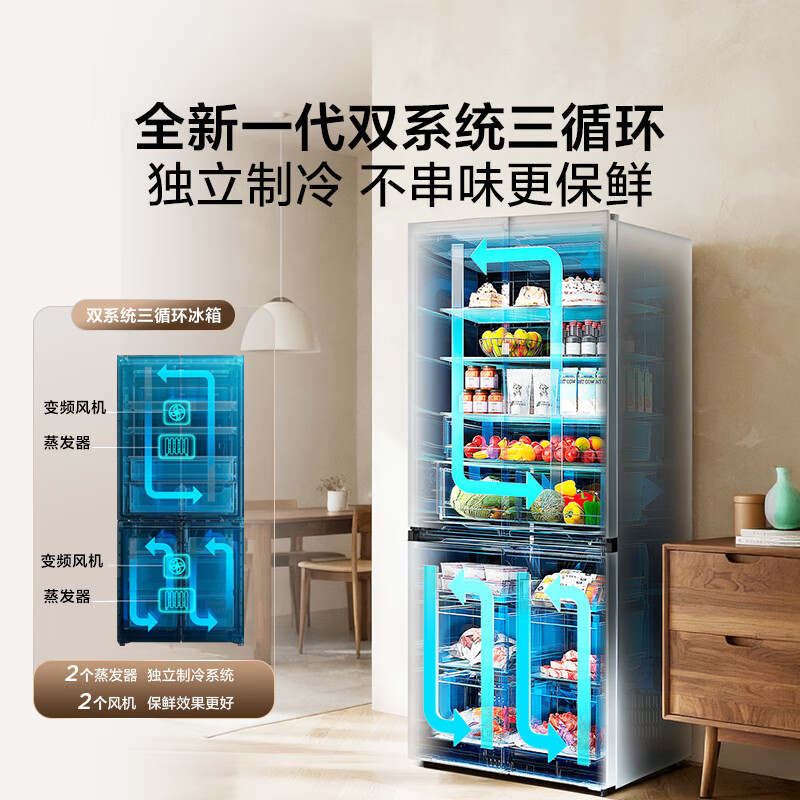 TCL-R529V7-US冰箱图片