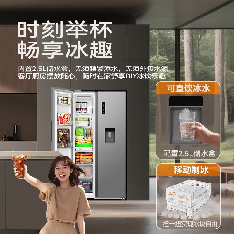 长虹CR-KW628冰箱图片
