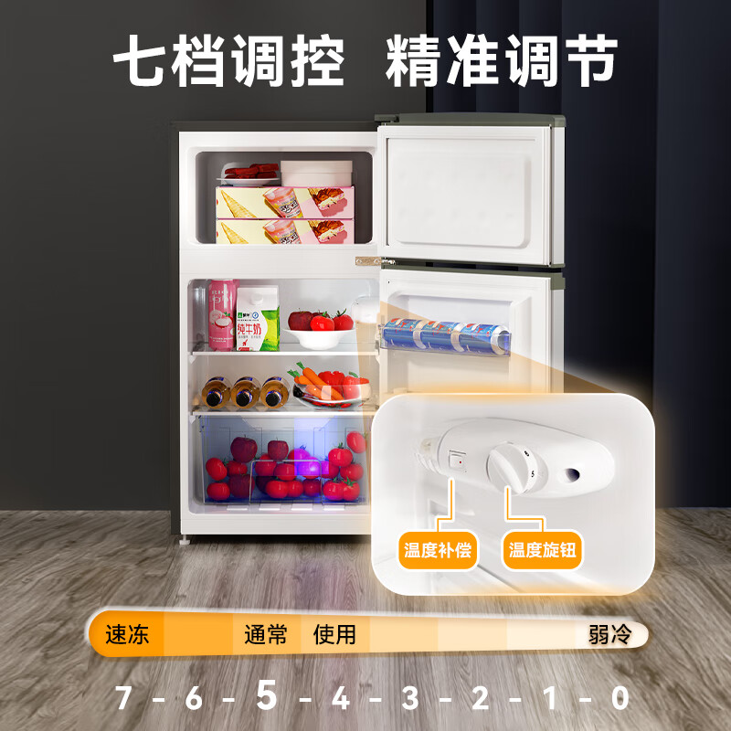 荣事达BCD-106A176冰箱图片