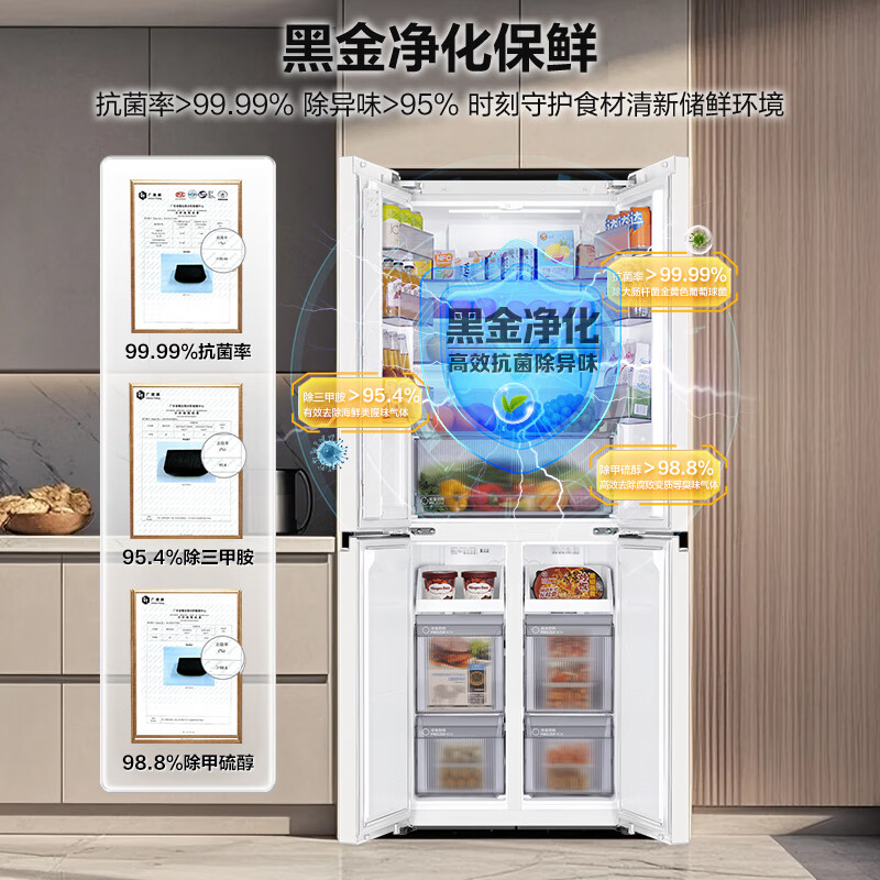 统帅LTD-435WL9U1冰箱图片