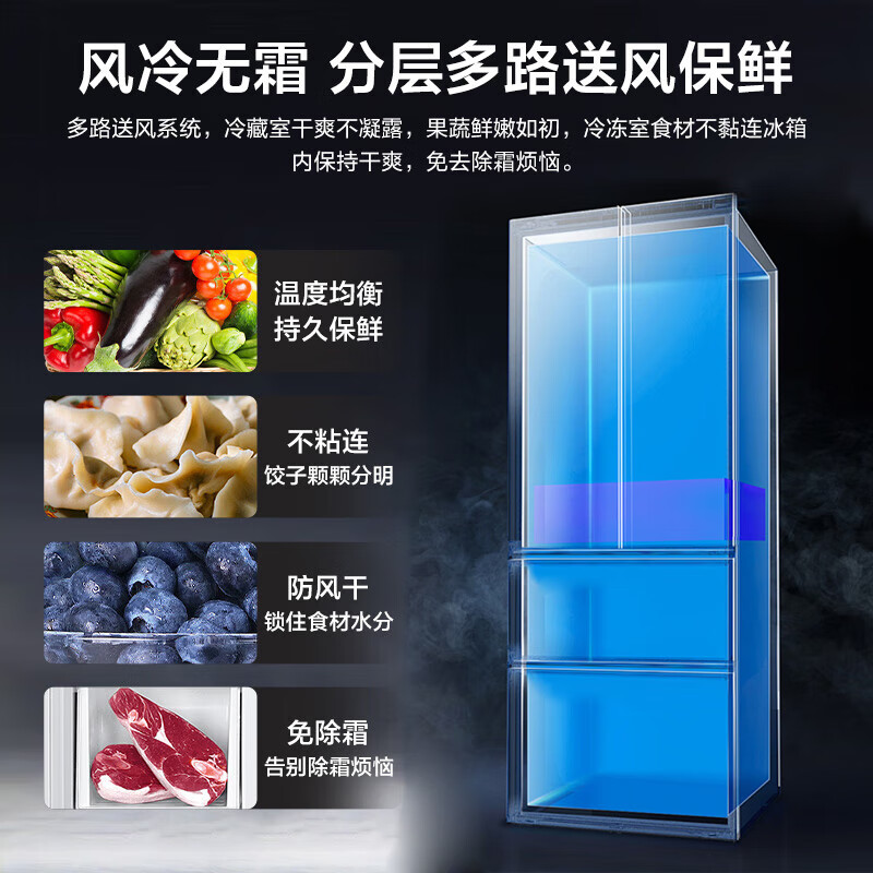 海尔BCD-491WGHFDB5WFU1冰箱图片
