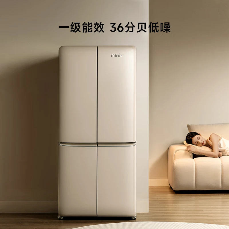 小吉BCD-JS512WB冰箱图片