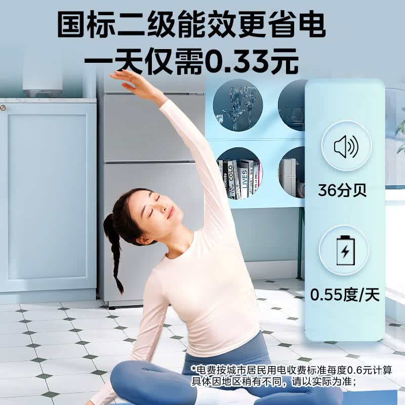 华凌HR-229T冰箱图片