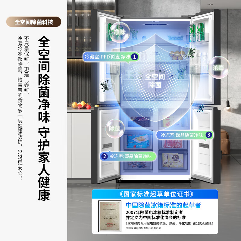 新飞BCD-500WKS8AT