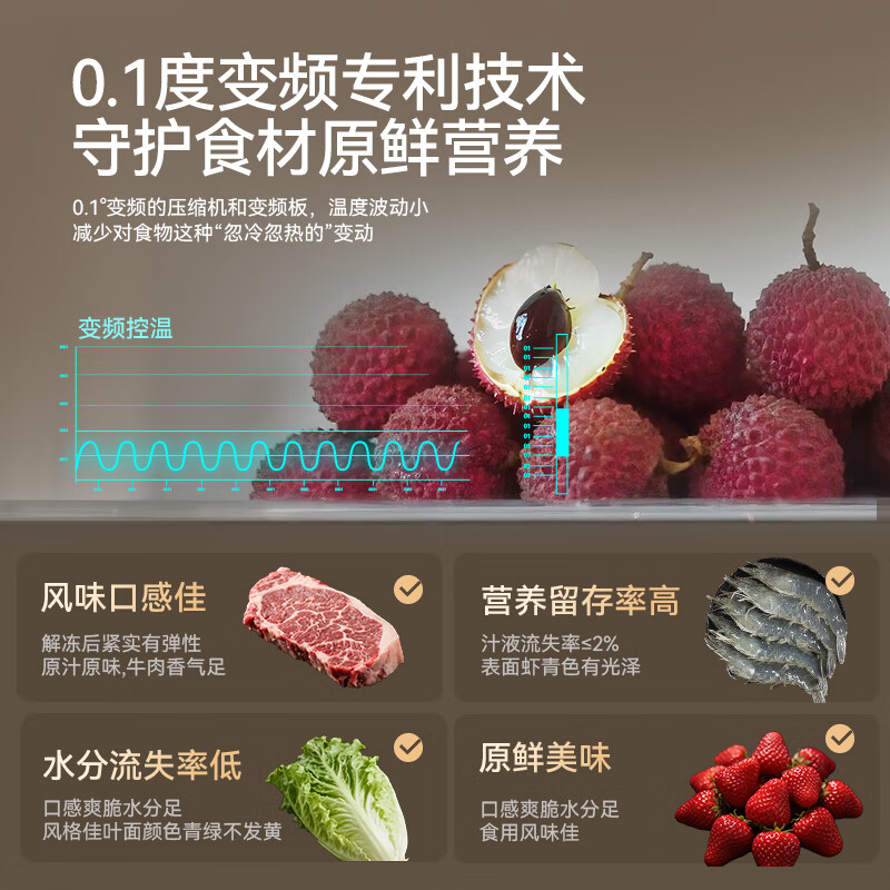 长虹CR-FW368冰箱图片
