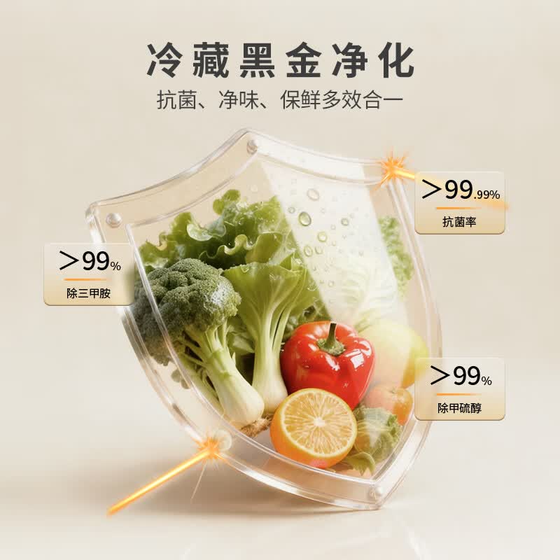 海尔LC3-258WS9冰箱图片