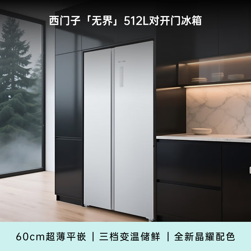 西门子KA99BE163C冰箱图片