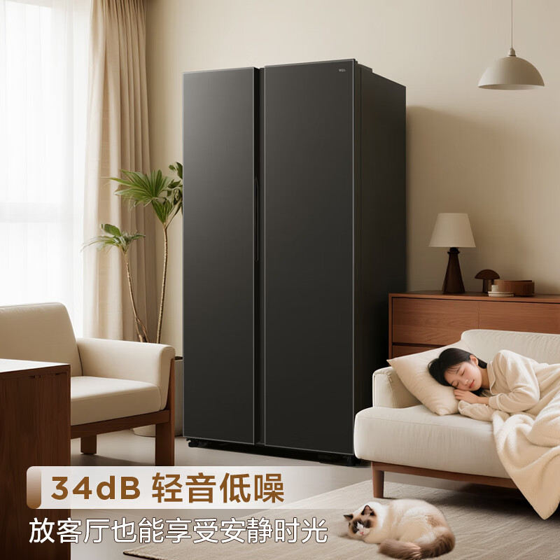 TCL-R645V8-S冰箱图片