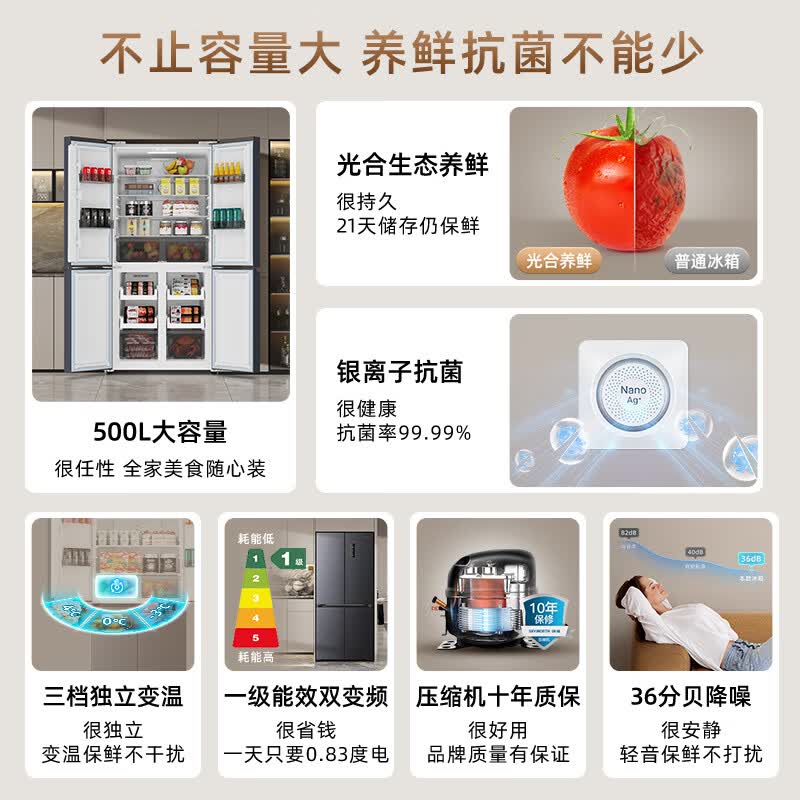 创维WX50PSA冰箱图片