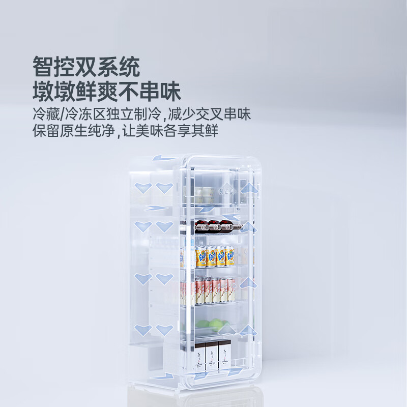 HCK哈士奇SC-168RDA-S冰箱图片