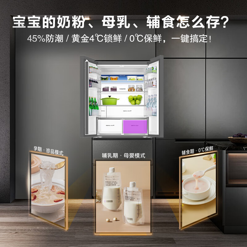 卡萨帝BCD-520WGCFDMGCTU1