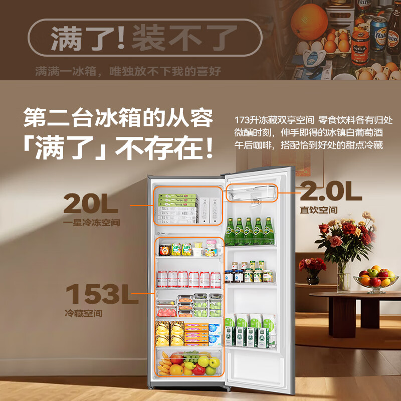 长虹CR-173冰箱图片