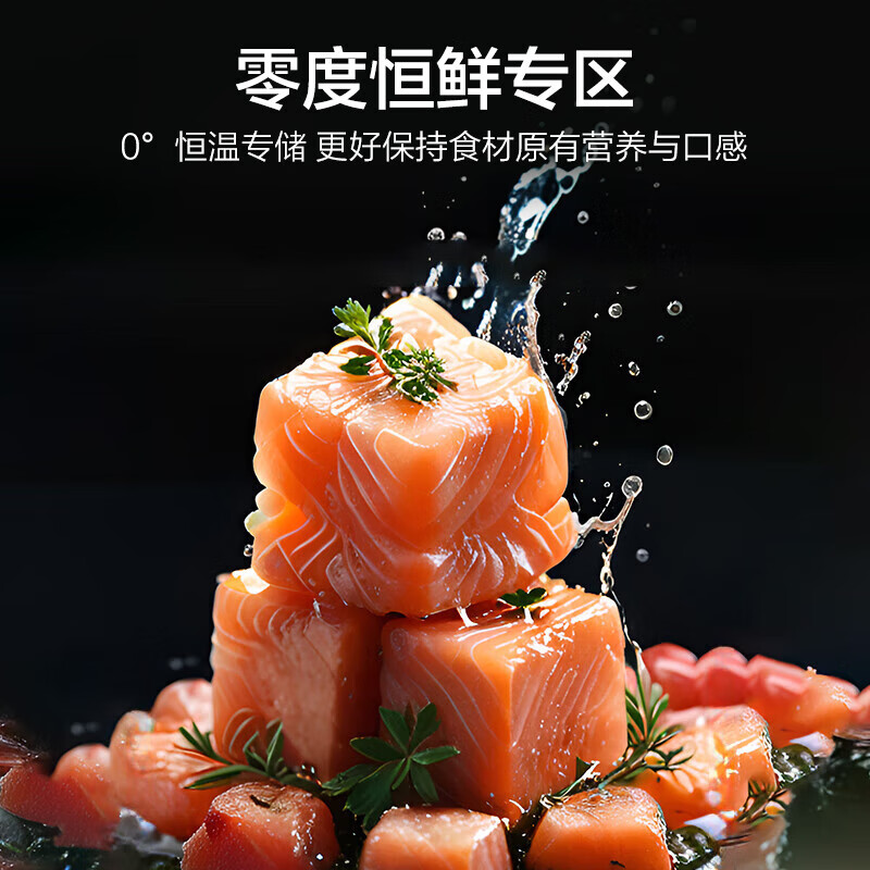 海尔BCD-285WGHC2DES9冰箱图片