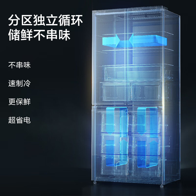 格力BCD-508WGMAK3SPSGA冰箱图片