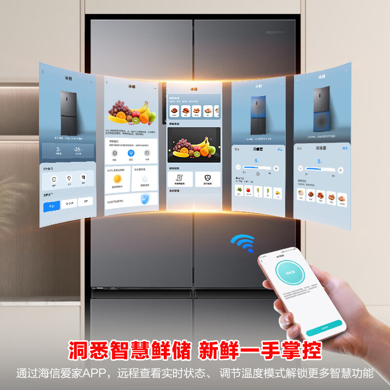 容声BCD-508N40CNLAP冰箱图片