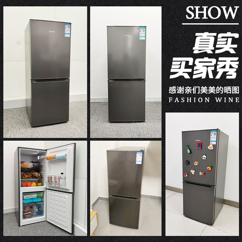 荣事达R166冰箱图片