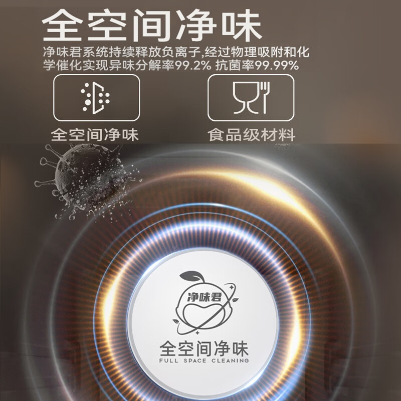 长虹CR-KW628冰箱图片