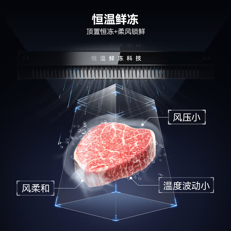 美菱BCD-501WQ7S冰箱图片