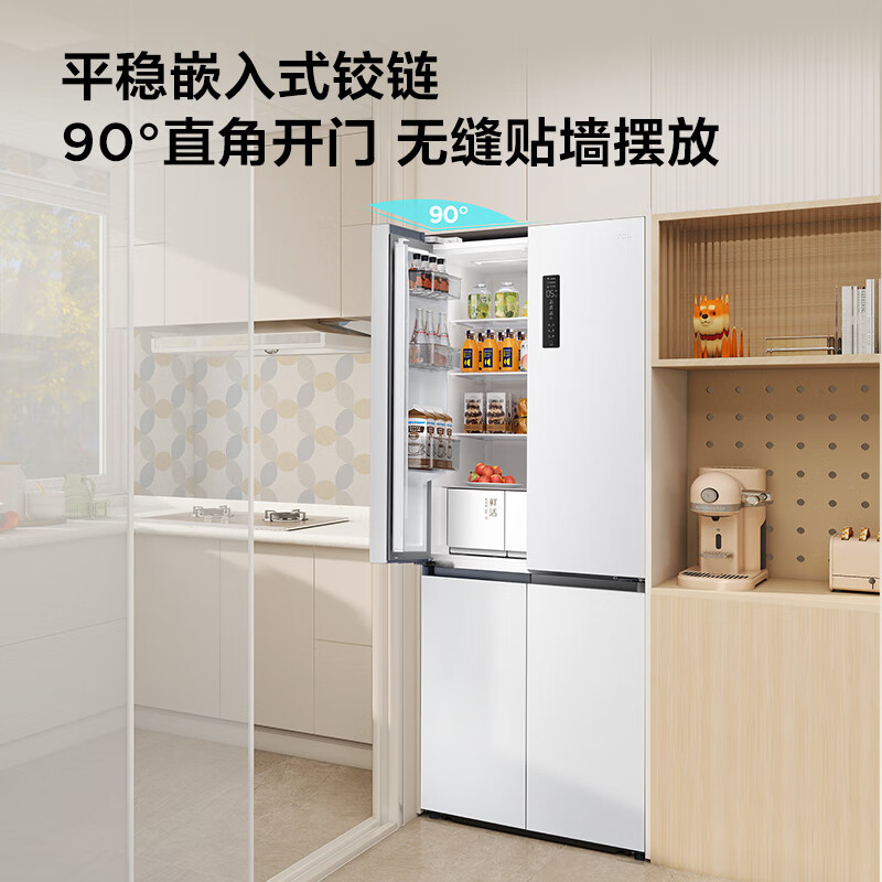 TCL-R412T7-UQ冰箱图片