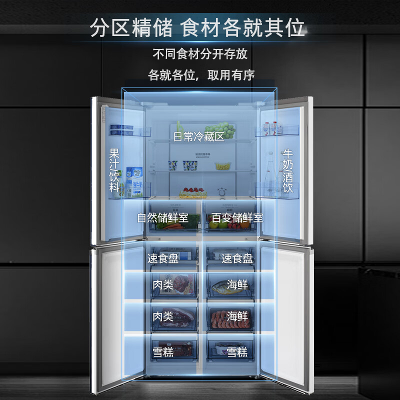 西门子KC550281EC冰箱图片