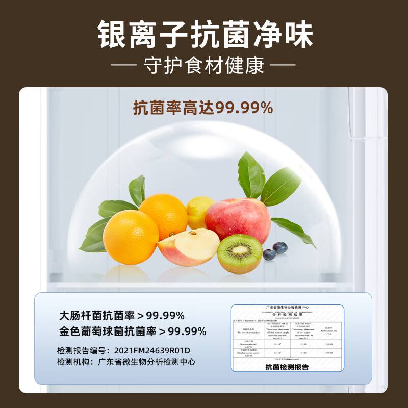 上菱BSE559PWL冰箱图片