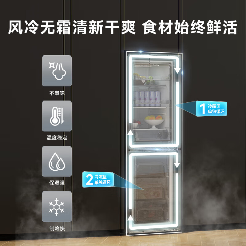 荣事达R192FGB冰箱图片