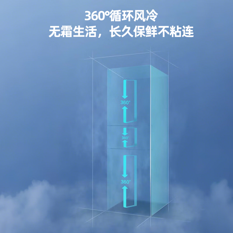 上菱LR-283WMPE冰箱图片