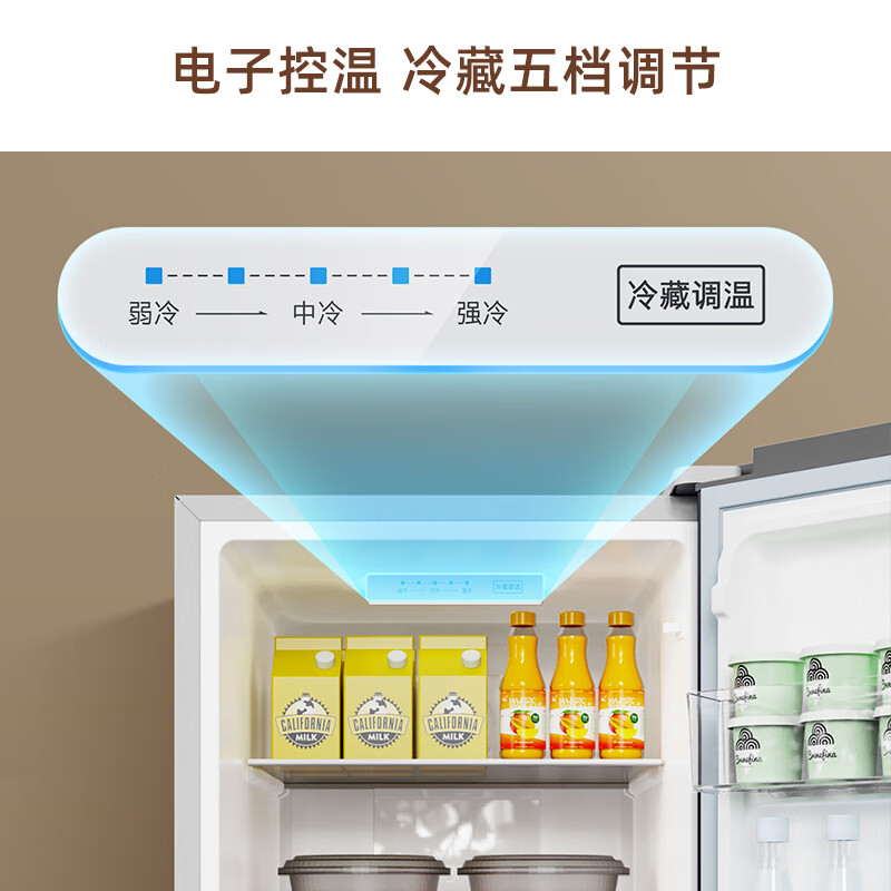 创维BCD-215W3Y2冰箱图片