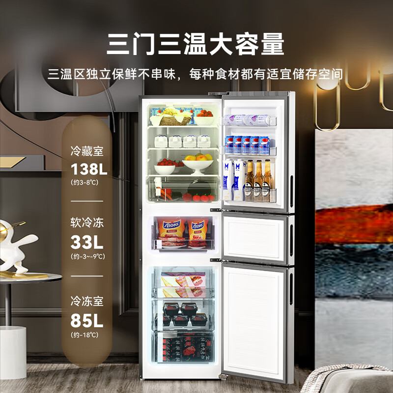 荣事达R256FT冰箱图片