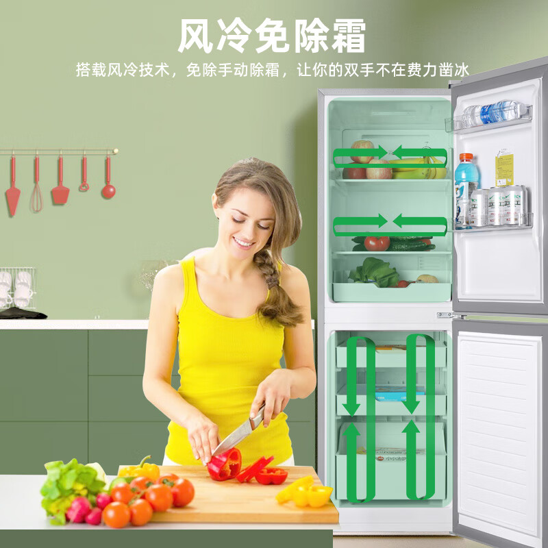 上菱BBY183WL冰箱图片