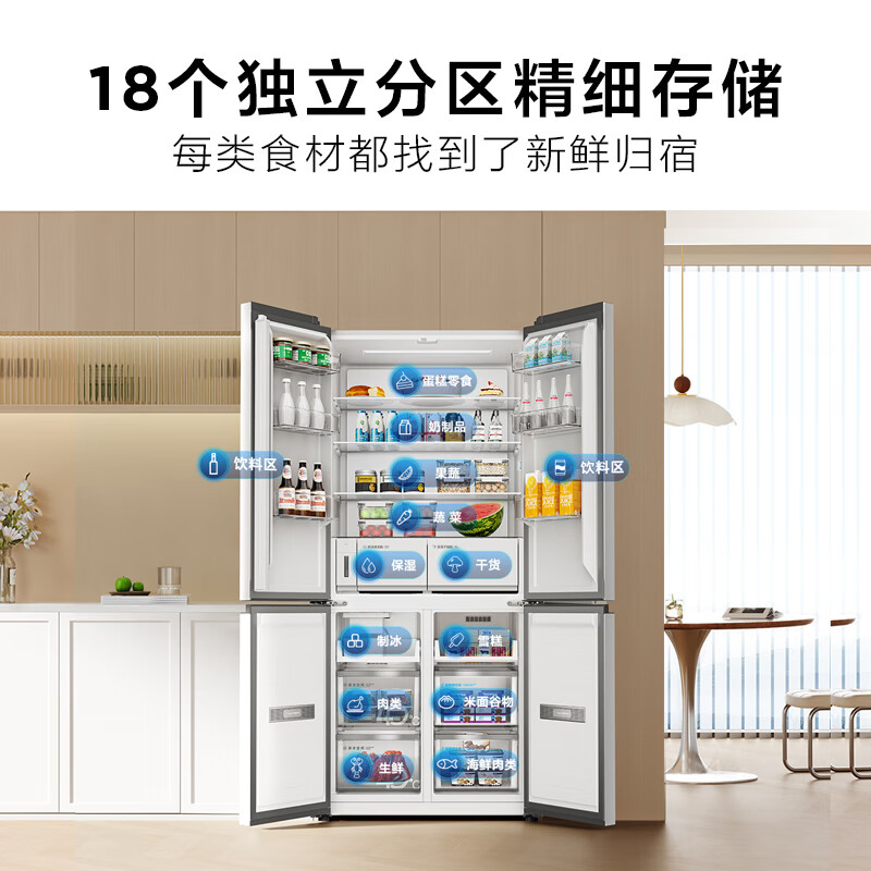 TCL-R455T9-UQB冰箱图片