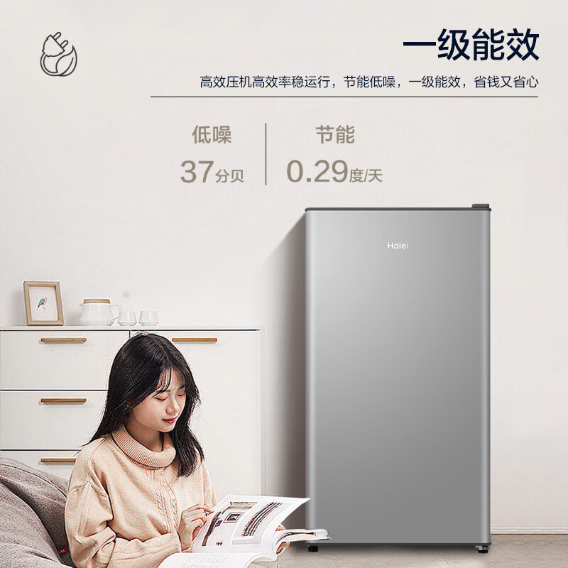 海尔BC-93GHSDE0S9冰箱图片