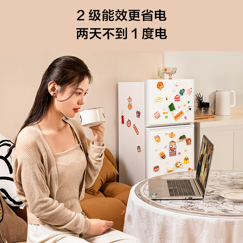 TCL-R116L5-B冰箱图片
