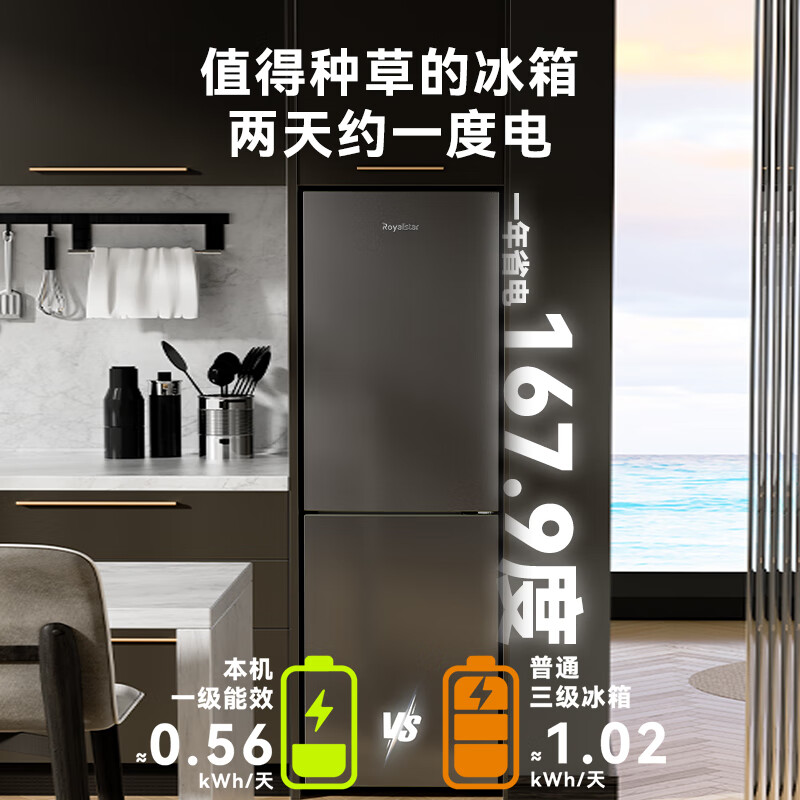 荣事达R211F冰箱图片