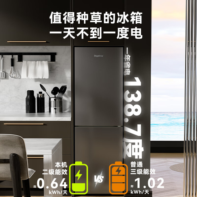 荣事达R192FGB冰箱图片